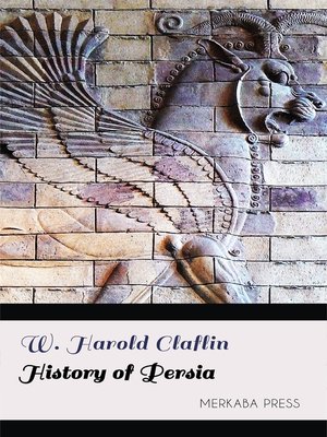 cover image of History of Persia